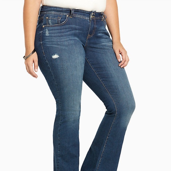 Torrid Denim - Torrid Flared Jeans ** Size 22XT